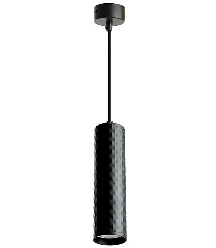 Светильник потолочный Feron ML1878 MR16 на подвесе 35W черн. 438x503 в Материке