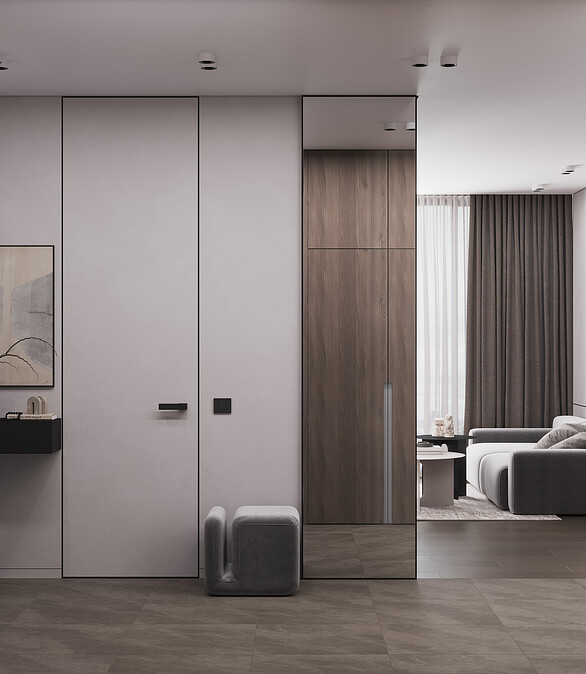 Керамогранит Cersanit STONEHOUSE 59,8х59,8 см 1,788 м2 цвет серый 586x674 в Материке