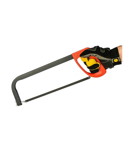 Ножовка по металлу TOP TOOLS 10A230 300мм 438x503 в Материке - Вариант 2