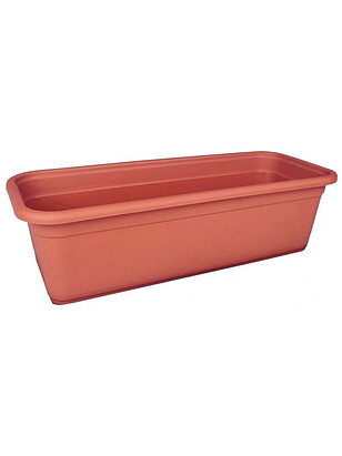 Ящик балконный VENUS Mat Eco Recycled (70x16x13см) пластик кирпичный 5180-010 238x286 в Материке