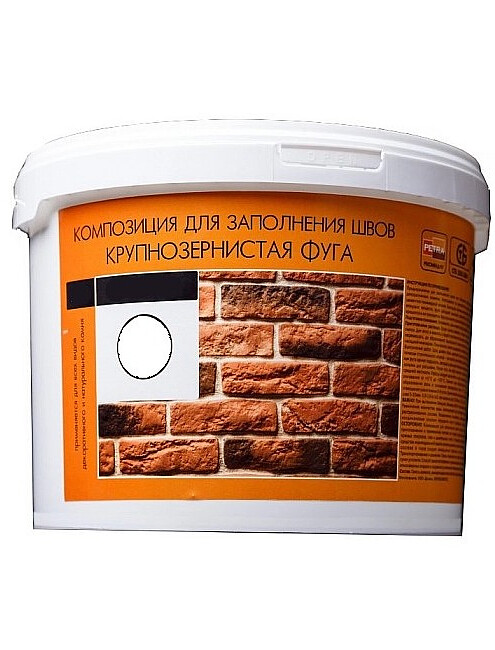 Фуга Petra крупнозернистая Белая, 25кг 495x660 Фуга Petra крупнозернистая Белая, 25кг 495x660 в Материке
