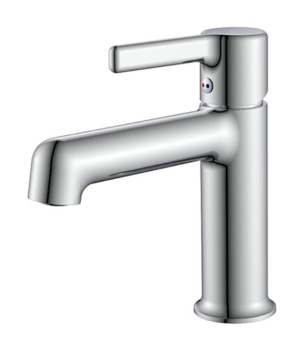 Смеситель COLUMN CLM 26M (для умывальника) хром 438x503 в Материке