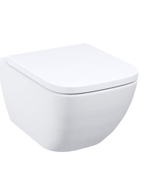 Унитаз TORR безободковый подвесной с сиденьем Duroplast Soft Close Easy Fix 495x660 Унитаз TORR безободковый подвесной с сиденьем Duroplast Soft Close Easy Fix 495x660 в Материке