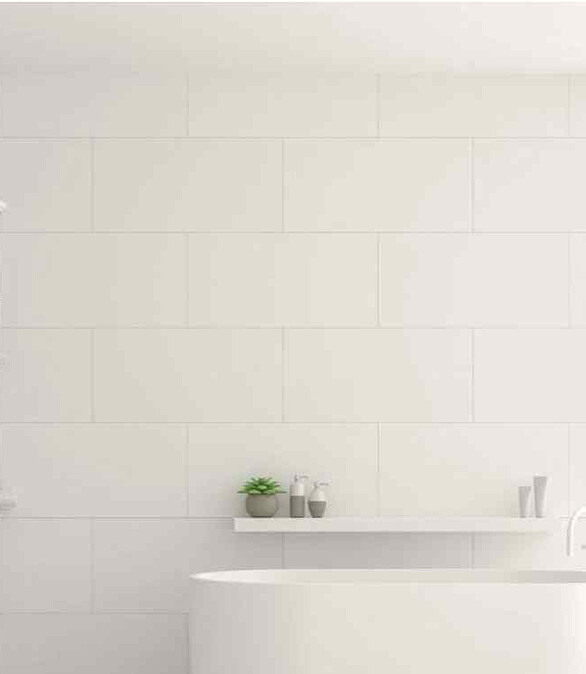 Плитка Spolo Ceramic PLAIN 30х60см 0,9м2 цвет white matt 586x674 Плитка Spolo Ceramic PLAIN 30х60см 0,9м2 цвет white matt 586x674 в Материке