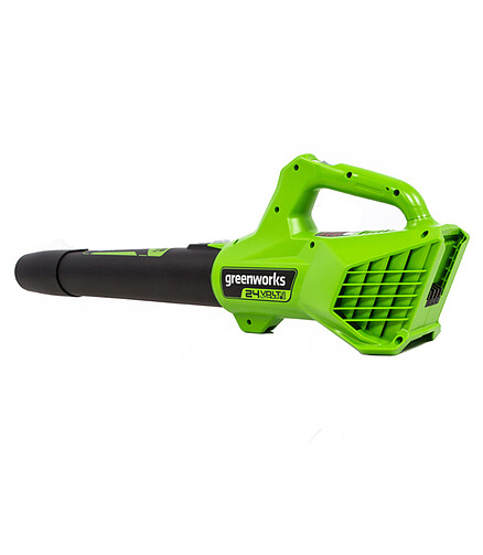Воздуходувка без аккум. GREENWORKS G24AB 24В 438x503 в Материке