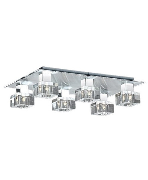 Светильник потолочный Ozcan 6045-6 Delos G9 40W мат. хром 495x660 Светильник потолочный Ozcan 6045-6 Delos G9 40W мат. хром 495x660 в Материке