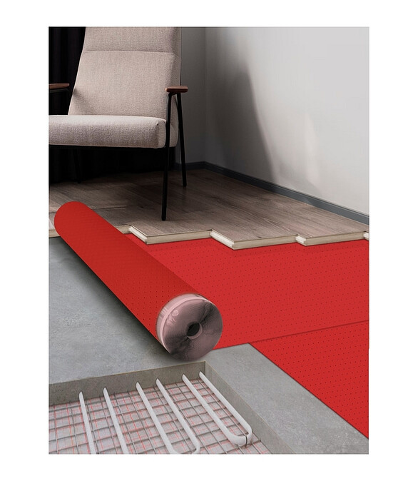 Подложка д/пола A-STEP:THERMO AQUASTOP IXPE 1*15м*2мм (1рул=15м2) 586x674 Подложка д/пола A-STEP:THERMO AQUASTOP IXPE 1*15м*2мм (1рул=15м2) 586x674 в Материке