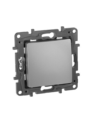 Выключатель Legrand ETIKA 672401 1кл. алюмин. 238x286 в Материке - Вариант 2