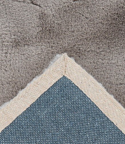 Ковер HEAVEN 90770 Taupe 120*170 438x503 в Материке - Вариант 4