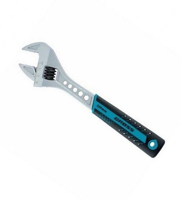 Ключ разводной GROSS 15562 250мм 586x674 Ключ разводной GROSS 15562 250мм 586x674 в Материке