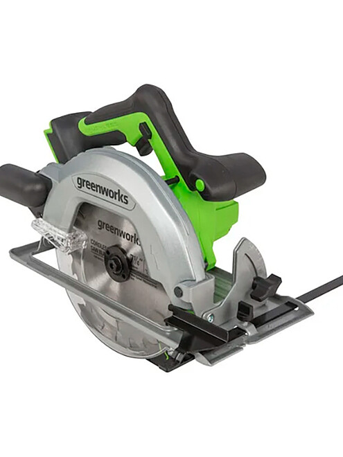 Пила циркулярная без аккум. GREENWORKS GD24CS 24В 185мм 495x660 Пила циркулярная без аккум. GREENWORKS GD24CS 24В 185мм 495x660 в Материке