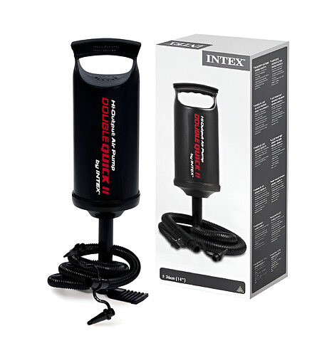 Насос ручной INTEX Double Quick II (3,5л) арт.68614 438x503 в Материке - Вариант 2