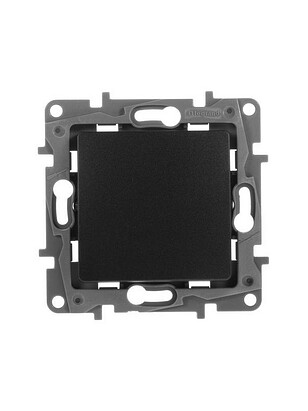 Выключатель перекрест. Legrand ETIKA 672609 1кл. антрацит 238x286 в Материке