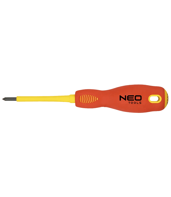 Отвертка диэлектр. NEO PZ2х100мм 586x674 Отвертка диэлектр. NEO PZ2х100мм 586x674 в Материке