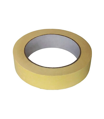 Лента малярная бумажная SCLEY 25мм*50м 438x503 в Материке
