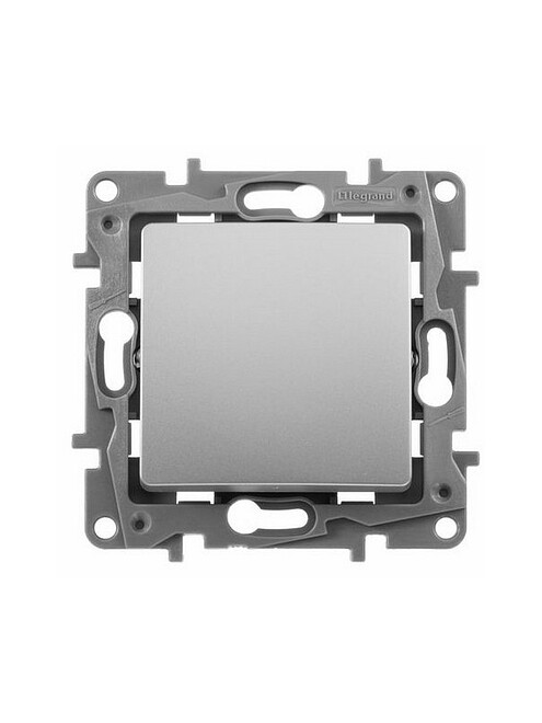 Выключатель перекрест. Legrand ETIKA 672409 1кл. алюмин. 495x660 Выключатель перекрест. Legrand ETIKA 672409 1кл. алюмин. 495x660 в Материке