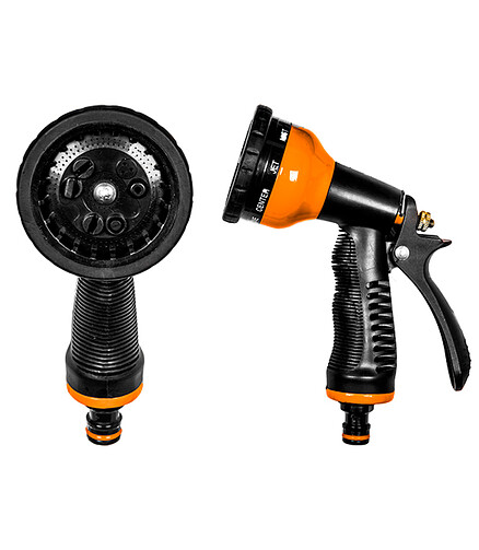 Пистолет-распылитель BRADAS Eco-KT4656B/Р17Б металл. 438x503 в Материке