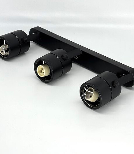 Светильник накладной TRUENERGY FOCUS 21356 поворотный круг черн. GU10 438x503 в Материке - Вариант 3