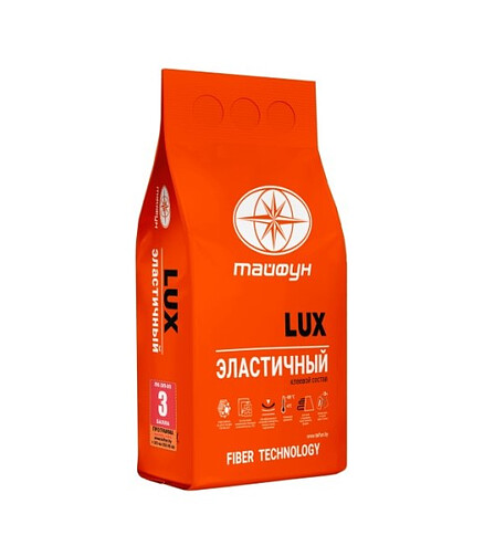 Клей LUX эластичный для плитки, 5кг 438x503 в Материке