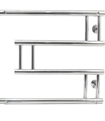 Полотенцесушитель MODERN М.3. 50Х60 (1") 438x503 в Материке
