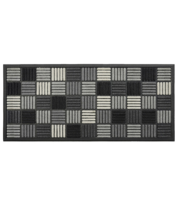 Коврик придверный PARQUET grey 45*100 586x674 в Материке