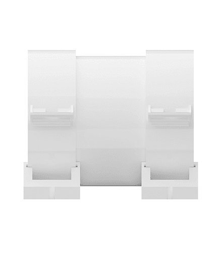 Вентилятор канальный DICITI Pro 4 d100мм 438x503 в Материке - Вариант 3