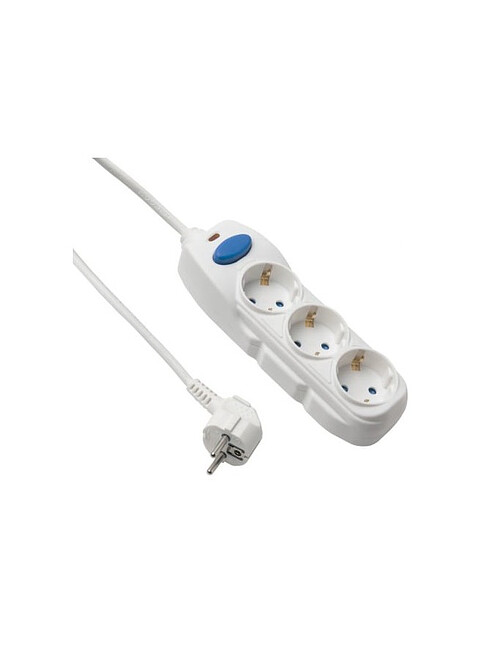 Удлинитель ELECTRALINE 3роз. 5м с/з выкл. 3х1 62163 495x660 Удлинитель ELECTRALINE 3роз. 5м с/з выкл. 3х1 62163 495x660 в Материке