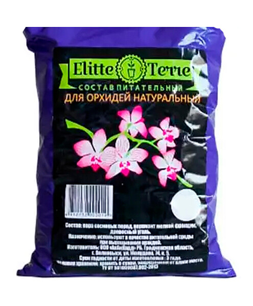 Субстрат для орхидей Elitte Terre (1л) 495x660 Субстрат для орхидей Elitte Terre (1л) 495x660 в Материке