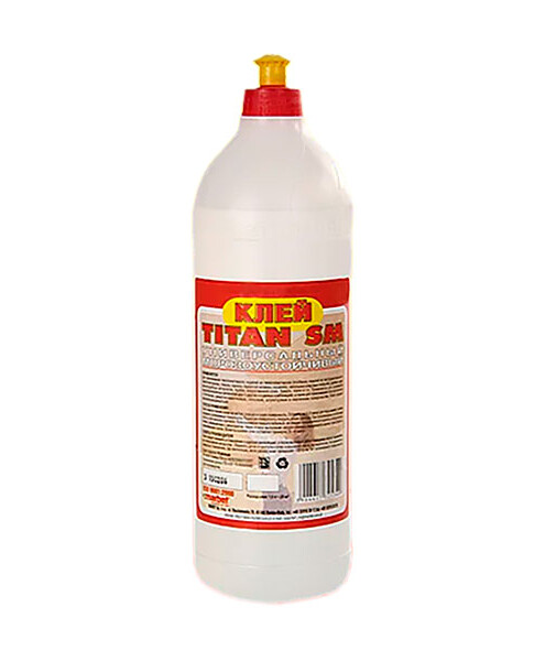 Клей TITAN SM Полимерный, 0,9л 495x660 Клей TITAN SM Полимерный, 0,9л 495x660 в Материке