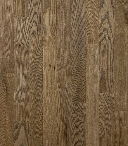 Паркет FOCUS FLOOR_KARELIA ЯСЕНЬ BAYAMO 3-Strip_МАСЛО_BRUSH 438x503 в Материке