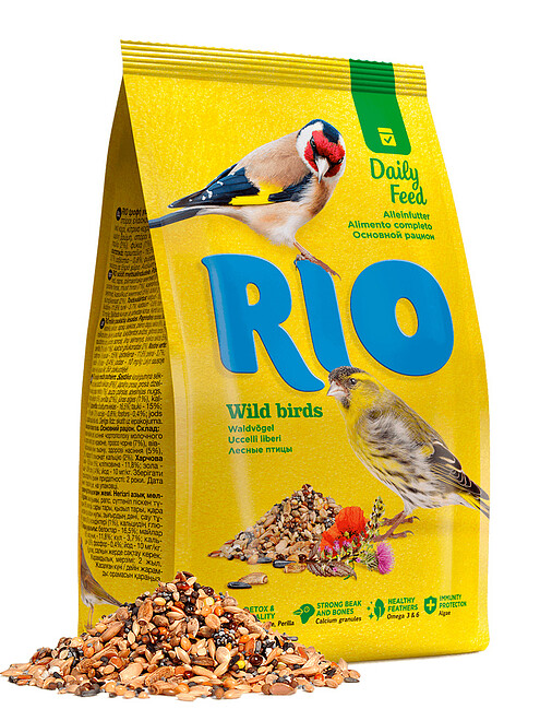 Корм для лесных птиц RIO (500г) 495x660 Корм для лесных птиц RIO (500г) 495x660 в Материке