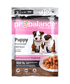 Корм для щенков ProBalance Puppy Immuno (85г)