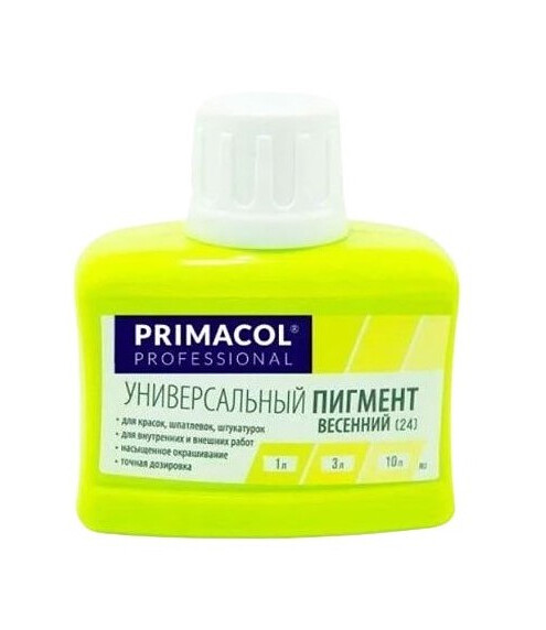 Краситель Primacol 24 Весенний, 80мл 495x660 Краситель Primacol 24 Весенний, 80мл 495x660 в Материке