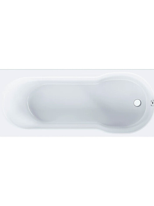 Ванна акриловая прямоугольная X-JOY 170x70см без каркаса, W88A-170-070W-A 495x660 Ванна акриловая прямоугольная X-JOY 170x70см без каркаса, W88A-170-070W-A 495x660 в Материке