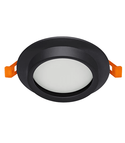 Светильник встраив. TRUENERGY Nova 21236 круг черн. GX53 438x503 в Материке