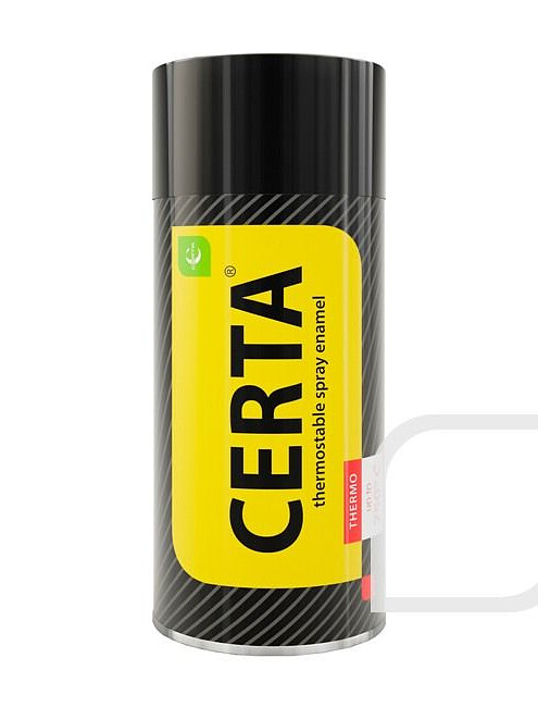 Эмаль аэроз. CERTA термостойкая белая (400С), 520мл 495x660 Эмаль аэроз. CERTA термостойкая белая (400С), 520мл 495x660 в Материке