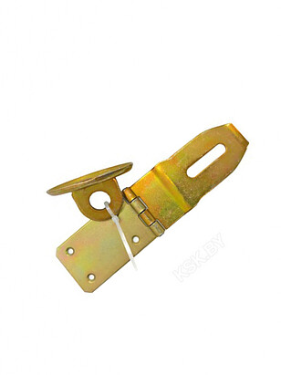 Петля с затвором ZZP 50 с затвором прямая 90x50x45x1,5мм 238x286 в Материке