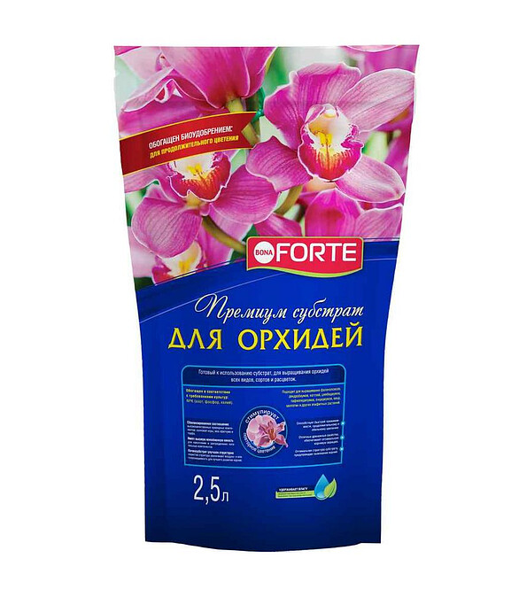 Субстрат для орхидей BONA FORTE (2,5л) 586x674 Субстрат для орхидей BONA FORTE (2,5л) 586x674 в Материке