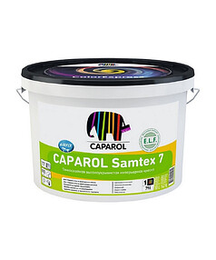 Краска CAPAROL Samtex 7 B1 матовая, 10л 238x286 в Материке