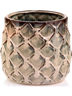 Горшок VINTAGE (12х11см) керамика коричневый арт.01.008.12 238x286 в Материке
