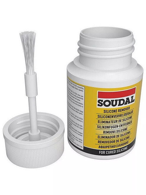 Удалитель SOUDAL Silicone Remover затвердевшего силикона, 100мл 495x660 Удалитель SOUDAL Silicone Remover затвердевшего силикона, 100мл 495x660 в Материке