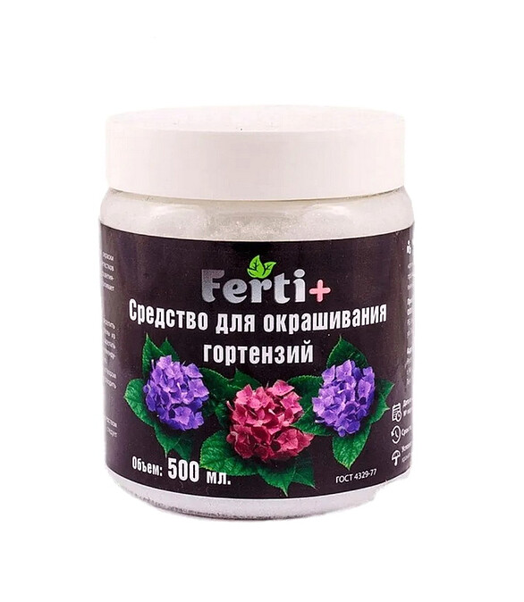 Средство для окраски гортензий (500мл) Ferti+ 586x674 в Материке