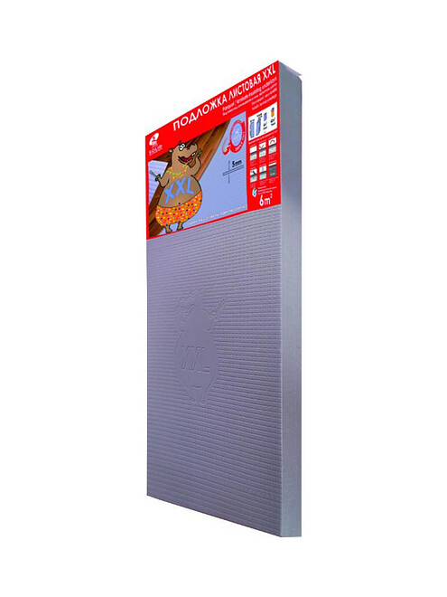 Подложка д/пола SOLID XXL 1.2*0.5м*5мм (1уп=10шт=6м2) 495x660 Подложка д/пола SOLID XXL 1.2*0.5м*5мм (1уп=10шт=6м2) 495x660 в Материке