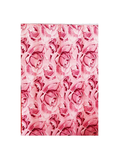 Штора для ванной комнаты ROSES 180х200см (100% полиэстр) 495x660 Штора для ванной комнаты ROSES 180х200см (100% полиэстр) 495x660 в Материке