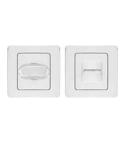 Завертка WC сантехническая Code Deco WC-2207-CR, хром 438x503 в Материке