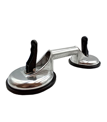 Стеклодомкрат алюм. TRIO-DIAMOND 282002 до 65кг 438x503 в Материке