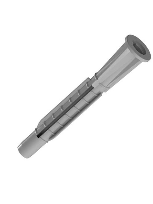 Дюбель универсальный 6х51мм с бортом OptimPlast, (пнд) (уп=10шт) 495x660 Дюбель универсальный 6х51мм с бортом OptimPlast, (пнд) (уп=10шт) 495x660 в Материке