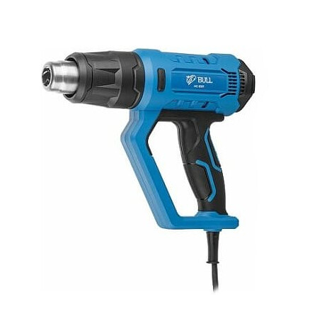 Фен строительный BULL HG6501 1800Вт 50-650° 438x503 в Материке
