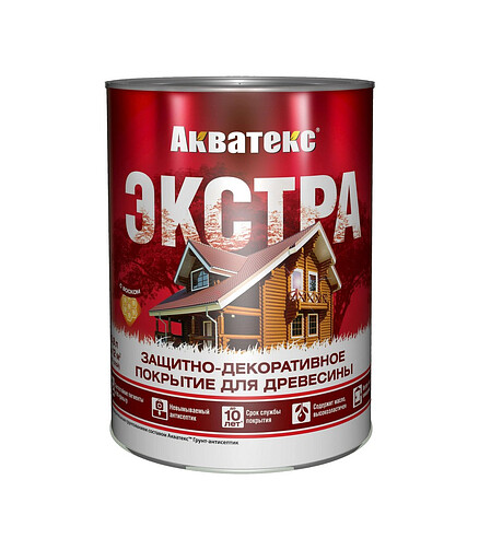 Антисептик АКВАТЕКС ЭКСТРА Рогнеда сосна, 0,8л 438x503 в Материке