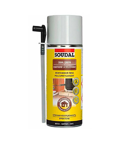 Пена монтажная SOUDAL окна-двери, 300мл 238x286 в Материке